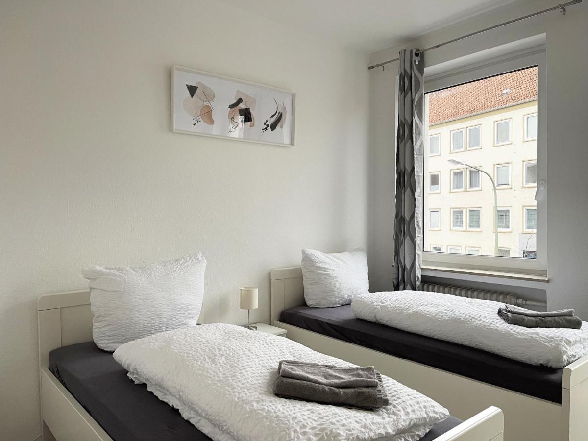 Zentrale Studios Fur Monteure I Home2Share Osnabrueck Exterior photo